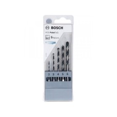 BOSCH HSS spiralna burgija PointTeQ 2,0/3,0/4,0/5,0/6,0 mm sa šestougaonim HEX prihvatom pakovanje od 5 komada - 2607002824 BOSCH HSS spiralna burgija PointTeQ 2,0/3,0/4,0/5,0/6,0 mm sa šestougaonim HEX prihvatom pakovanje od 5 komada - 2607002824