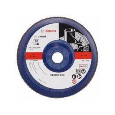 BOSCH Lamelni brusni disk X571, Best for Metal Prečnik 180 mm; granulacija 60, ravni - 2608607343 BOSCH Lamelni brusni disk X571, Best for Metal Prečnik 180 mm; granulacija 60, ravni - 2608607343