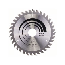 BOSCH List kružne testere Optiline Wood 165 x 30;20 x 2.6 mm. 36