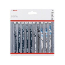 BOSCH List ubodne testere set 10 komada Wood+Metal 2607011170 BOSCH List ubodne testere set 10 komada Wood+Metal 2607011170