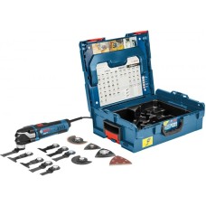 BOSCH Višenamenski alat – renovator GOP 40-30 + set alata + L-Boxx, 400W, 0601231001 BOSCH Višenamenski alat – renovator GOP 40-30 + set alata + L-Boxx, 400W, 0601231001