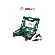 BOSCH zeleni alat 83-delni V-Line TiN set sa baterijskom lampom 2607017193