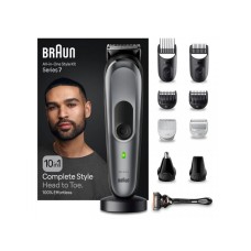 BRAUN Serija 7 MGK7420 Blk Sp Gr Box Multifunkcionalni trimer