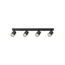 BRAYTRON Crna spot lampa 4xGU10 BH04-00841 BRAYTRON Crna spot lampa 4xGU10 BH04-00841