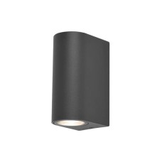 BRAYTRON Siva zidna lampa 2xGU10 BG32-00222 BRAYTRON Siva zidna lampa 2xGU10 BG32-00222