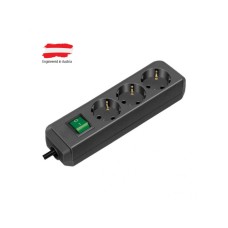 BRENNENSTUHL Razvodnik sa 3 mesta 5m 1.5mm2 + prekidač 1152900 BRENNENSTUHL Razvodnik sa 3 mesta 5m 1.5mm2 + prekidač 1152900