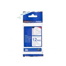 Brother TZE-FA3 Traka 12mm plavo/belo -tekstil