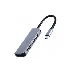 CablExpert Adapter UHB-CM-CRU3P1U2P2-01 USB-C - 3xUSB/CR CablExpert Adapter UHB-CM-CRU3P1U2P2-01 USB-C - 3xUSB/CR