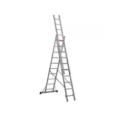 CAGSAN Merdevine aluminijumske trodelne 3x12 pro CAGSAN Merdevine aluminijumske trodelne 3x12 pro