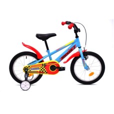 CAPRIOLO BMX 16''HT ROCKER blue-red 926125-16
