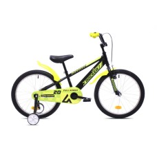 CAPRIOLO BMX 20''HT ROCKER black-green 926128-20