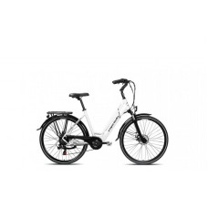 CAPRIOLO E-BIKE crno-beli 924817