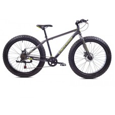 CAPRIOLO FATBOY 26''/7HT sivo-zuto CAPRIOLO FATBOY 26''/7HT sivo-zuto
