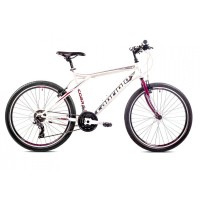 CAPRIOLO MTB COBRA 26''/21HT belo-ljubicasta