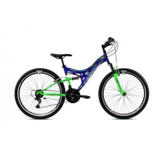 CAPRIOLO MTB CTX260 26''/18HT plavo-zelena 921401-16 CAPRIOLO MTB CTX260 26''/18HT plavo-zelena 921401-16