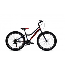 CAPRIOLO MTB Diavolo 400 24'' crno-crveni (925306-12) CAPRIOLO MTB Diavolo 400 24'' crno-crveni (925306-12)