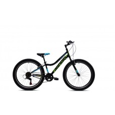 CAPRIOLO MTB Diavolo 400 24'' crno-zeleni (925307-12) CAPRIOLO MTB Diavolo 400 24'' crno-zeleni (925307-12)