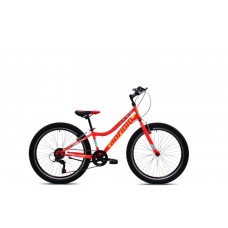 CAPRIOLO MTB Diavolo 400 24'' oranž-žuti (925302-12) CAPRIOLO MTB Diavolo 400 24'' oranž-žuti (925302-12)