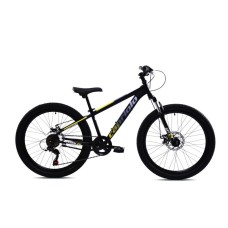 CAPRIOLO MTB OXYGEN 24'' 18D Crno-žuta 925401-12