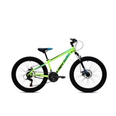 CAPRIOLO MTB OXYGEN 24''/18D zeleno-crno 925402-12