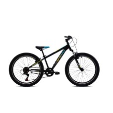 CAPRIOLO MTB OXYGEN 24'' 6V crno-tirkiz 925410-12