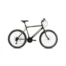 CAPRIOLO MTB PASSION M 26''/18HT crna-zelena CAPRIOLO MTB PASSION M 26''/18HT crna-zelena