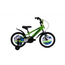 CAPRIOLO Mustang 16 zeleno-crni 925123-16 CAPRIOLO Mustang 16 zeleno-crni 925123-16