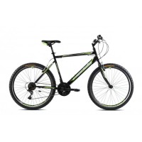 CAPRIOLO Passion man 26'' crno-zelena