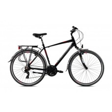 CAPRIOLO Roadster man crno-crveno CAPRIOLO Roadster man crno-crveno
