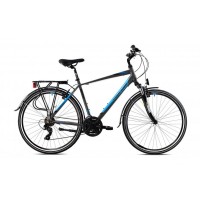 CAPRIOLO Roadster tour -man 28'' sivo ( 923600-20)