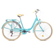 CAPRIOLO TOUR-DIANA CITY 28''/6HT tirkiz-bela 919759-18 CAPRIOLO TOUR-DIANA CITY 28''/6HT tirkiz-bela 919759-18