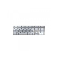 CHERRY KC-6000 Slim YU USB tastatura srebrna