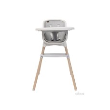 CHICCO CHICCO HRANILICA POLLY ZEST PLUS,WOODEN GREY CHICCO CHICCO HRANILICA POLLY ZEST PLUS,WOODEN GREY