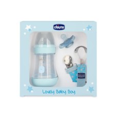 CHICCO Poklon set P5 plavi