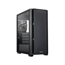 CHIEFTEC Kuciste Pro Midi , Glass, 1x120mm TG AS-02B-TG-OP