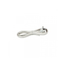 COMMEL Priključni kabl 16A 250V 3500W, beli, 3m, bulk H05VV-F 3G2,5 C0618M COMMEL Priključni kabl 16A 250V 3500W, beli, 3m, bulk H05VV-F 3G2,5 C0618M