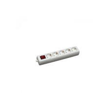 COMMEL Produzni Kabl 5 Utičnica 16A 250V 3500W Sklopka 3m H05VV-F 3G1,5 COMMEL Produzni Kabl 5 Utičnica 16A 250V 3500W Sklopka 3m H05VV-F 3G1,5