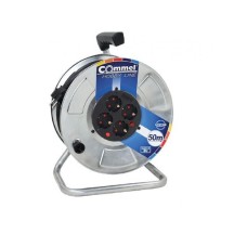 COMMEL Produžni kabl sa motalicom HOBBY LINE, H05VV-F 3G1.5 - C0907, COMMEL Produžni kabl sa motalicom HOBBY LINE, H05VV-F 3G1.5 - C0907,