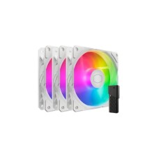 COOLER MASTER SickleFlow Edge 120 ARGB set 3 ventilatora i kontroler MFX-B2DW-253P2-R2 COOLER MASTER SickleFlow Edge 120 ARGB set 3 ventilatora i kontroler MFX-B2DW-253P2-R2