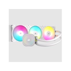 CORSAIR CPU Hladnjak Corsair NAUTILUS 360 RS ARGB Liquid White, CW-9060095-WW