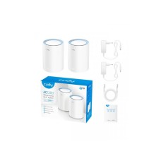 CUDY M1200 2-pack AC1200 Dual Band 2.4+5Ghz Wi-Fi Mesh System, 2x Antena , MIMO, TR069, OpenWRT CUDY M1200 2-pack AC1200 Dual Band 2.4+5Ghz Wi-Fi Mesh System, 2x Antena , MIMO, TR069, OpenWRT