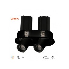 DAWN TTV324 24W LED svetiljka crna