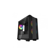 DEEPCOOL CC360 A-RGB Crno micro ATX kuciste DEEPCOOL CC360 A-RGB Crno micro ATX kuciste