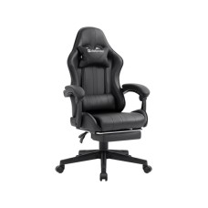 DEFENDER Azure crna Gaming stolica