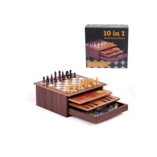 Denis 10 u 1 društvene igre u kutiji