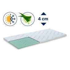 DORMEO Aloe Vera Vitalis 2u1 topper 4cm 180x200 DORMEO Aloe Vera Vitalis 2u1 topper 4cm 180x200