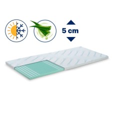 DORMEO Aloe Vera Vitalis 2u1 topper 5cm 120x200