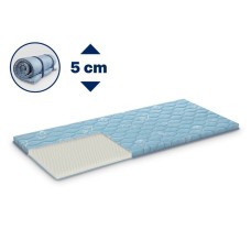 DORMEO Roll Up Topper 5cm 140x200 DORMEO Roll Up Topper 5cm 140x200