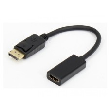 E-GREEN Adapter DisplayPort 1.4(M) - HDMI 2.0(F) kabl 20cm crni E-GREEN Adapter DisplayPort 1.4(M) - HDMI 2.0(F) kabl 20cm crni