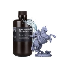 ELEGOO Water Washable Resin 2.0 1000G Ceramic Grey